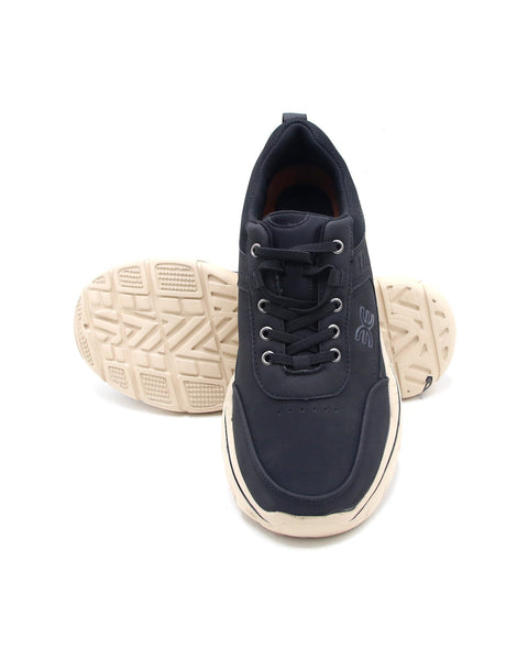 Eminent Leather Lace-Up Joggers - Black, Men's Sports Shoes, Eminent, Chase Value