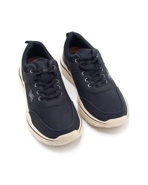 Eminent Leather Lace-Up Joggers - Black, Men's Sports Shoes, Eminent, Chase Value