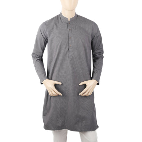 Men's Eminent Basic Kurta - Dark Grey, Men, Kurtas, Eminent, Chase Value