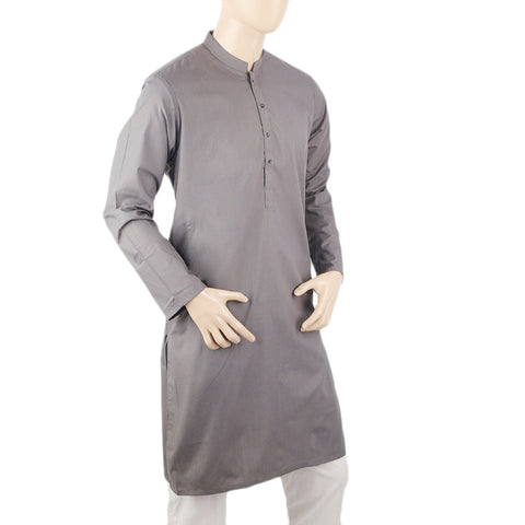 Eminent Men's Basic Kurta - Grey, Men, Kurtas, Eminent, Chase Value