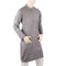 Eminent Men's Basic Kurta - Grey, Men, Kurtas, Eminent, Chase Value