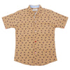Boys Eminent Casual Half Sleeves Shirt - Brown, Boys Shirts, Eminent, Chase Value