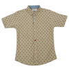 Boys Eminent Casual Half Sleeves Shirt - Light Brown, Boys Shirts, Eminent, Chase Value