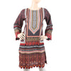 Women's  Digital Printed Kurti - Red, Women, Ready Kurtis, Eminent, Chase Value
