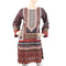 Women's  Digital Printed Kurti - Red, Women, Ready Kurtis, Eminent, Chase Value