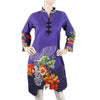Women's Digital Printed Kurti - Purple, Women, Ready Kurtis, Eminent, Chase Value