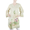Women's Digital Printed Kurti - Light Green, Women, Ready Kurtis, Eminent, Chase Value