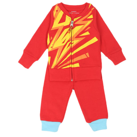 Eminent Newborn Boys 3Pcs Suit - Red, Newborn Boys Sets & Suits, Eminent, Chase Value