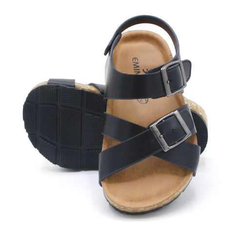 Eminent Boys Sandal - Black, Boys Sandals, Eminent, Chase Value