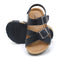 Eminent Boys Sandal - Black