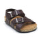 Eminent Boys Sandal - Coffee