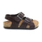 Eminent Boys Sandal - Coffee