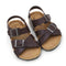 Eminent Boys Sandal - Coffee