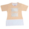 Eminent Girls Printed T-Shirt - Peach, Kids, Girls T-Shirts, Eminent, Chase Value