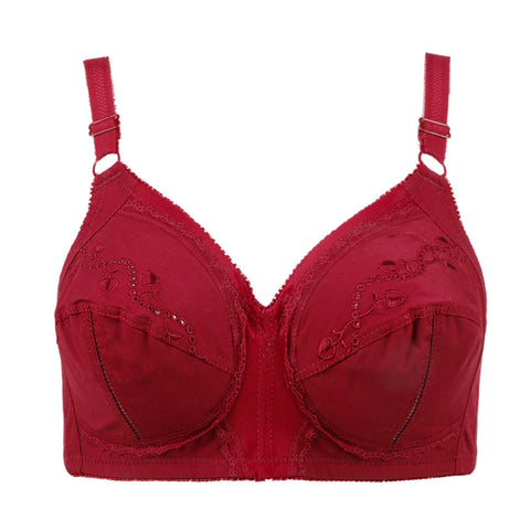 Eminent Women's Comfort Bra - Maroon