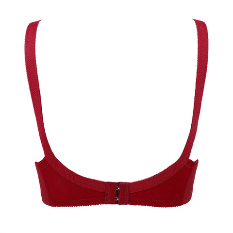 Eminent Women's Comfort Bra - Maroon