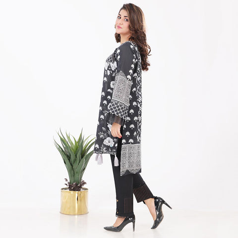 Eminent Black & White Digital Printed Unstitched Kurti Vol 1 - 2, Women, Unstitched Kurti, Eminent, Chase Value