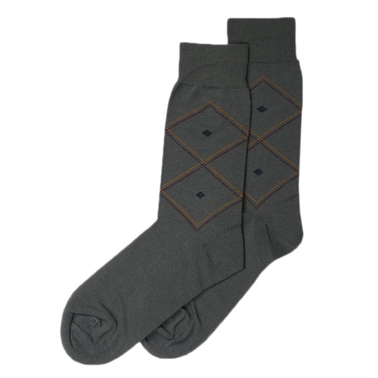 Eminent Men's Socks - Grey, Men's Socks, Eminent, Chase Value