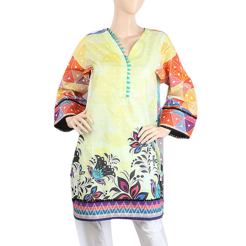 Women's Digital Printed Kurti - Multi, Women, Ready Kurtis, Eminent, Chase Value