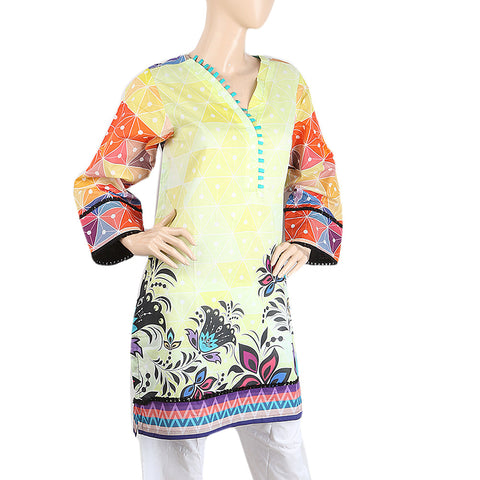 Women's Digital Printed Kurti - Multi, Women, Ready Kurtis, Eminent, Chase Value