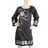 Women's Digital Printed Kurti - Black, Women, Ready Kurtis, Eminent, Chase Value