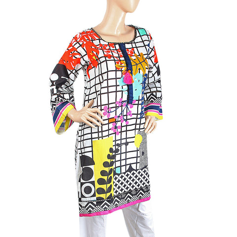 Women's Digital Printed Kurti -Multi, Women, Ready Kurtis, Eminent, Chase Value