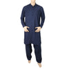 Men's Eminent Plain Kurta Shalwar - Navy Blue, Men, Shalwar Kameez, Eminent, Chase Value