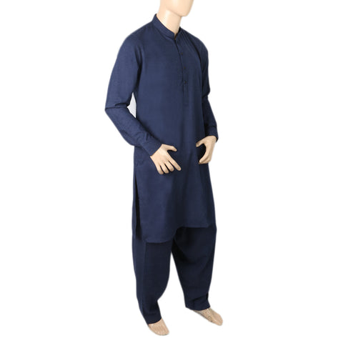 Men's Eminent Plain Kurta Shalwar - Navy Blue, Men, Shalwar Kameez, Eminent, Chase Value