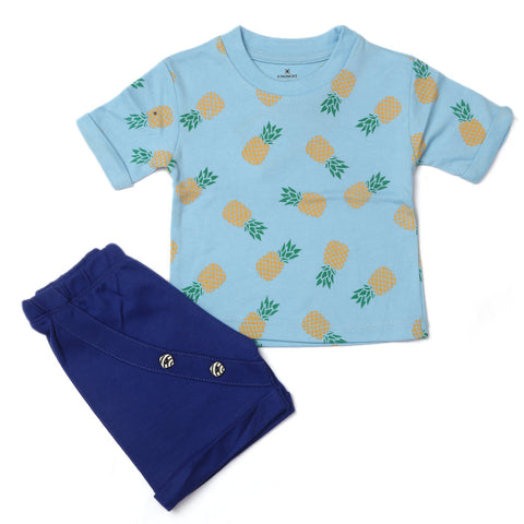 Eminent Newborn Boys 2pcs Suit - Blue, Kids, Newborn Boys Sets And Suits, Eminent, Chase Value
