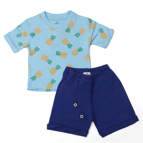 Eminent Newborn Boys 2pcs Suit - Blue, Kids, Newborn Boys Sets And Suits, Eminent, Chase Value