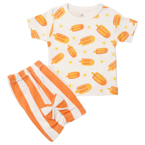 Eminent Newborn Girls Suit - Yellow, Kids, Newborn Girls Sets And Suits, Eminent, Chase Value