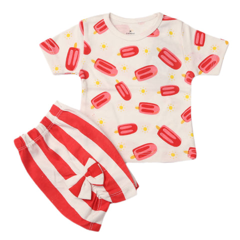 Eminent Newborn Girls Suit - Red, Kids, Newborn Girls Sets And Suits, Eminent, Chase Value