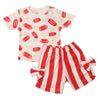 Eminent Newborn Girls Suit - Red, Kids, Newborn Girls Sets And Suits, Eminent, Chase Value
