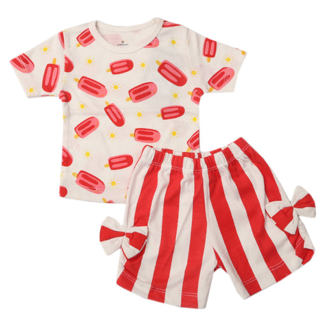 Eminent Newborn Girls Suit - Red, Kids, Newborn Girls Sets And Suits, Eminent, Chase Value