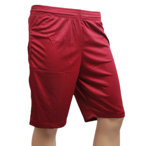 Men's Plain Short - Maroon, Men, Shorts, Eminent, Chase Value