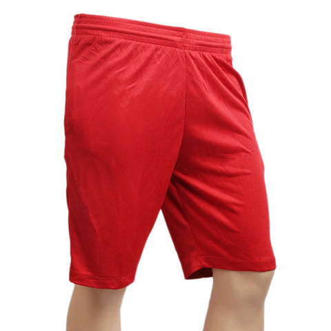 Men's Plain Short - Red, Men, Shorts, Eminent, Chase Value