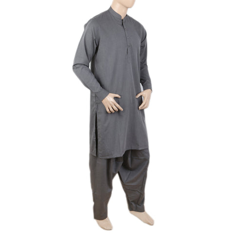 Men's Eminent Trim Fit Suit - Dark Grey, Men, Shalwar Kameez, Eminent, Chase Value