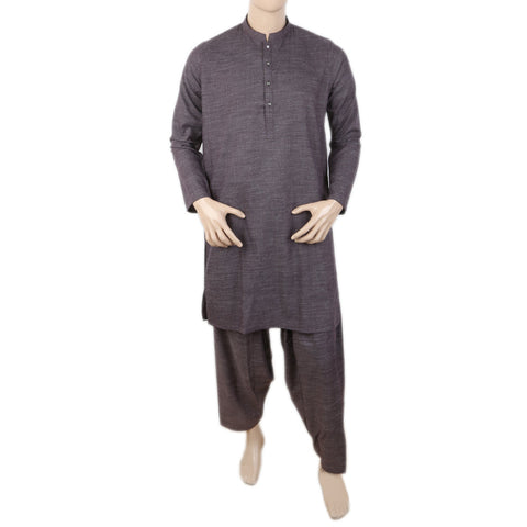 Men's Eminent Trim Fit Suit - Purple, Men, Shalwar Kameez, Eminent, Chase Value