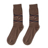 Eminent Men's Cotton Socks - Brown, Men's Socks, Eminent, Chase Value