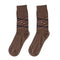 Eminent Men's Cotton Socks - Brown, Men's Socks, Eminent, Chase Value
