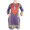 Women's Digital Printed Embroidered  Kurti - Rust, Women, Ready Kurtis, Eminent, Chase Value