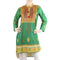 Women's Digital Embroidered Printed Kurti - Green, Women, Ready Kurtis, Eminent, Chase Value