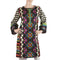 Women's Printed Kurti 5055-B - Black, Women, Ready Kurtis, Eminent, Chase Value