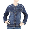 Women's Denim Jackets With Flare - Dark Blue, Women, Jackets, Eminent, Chase Value