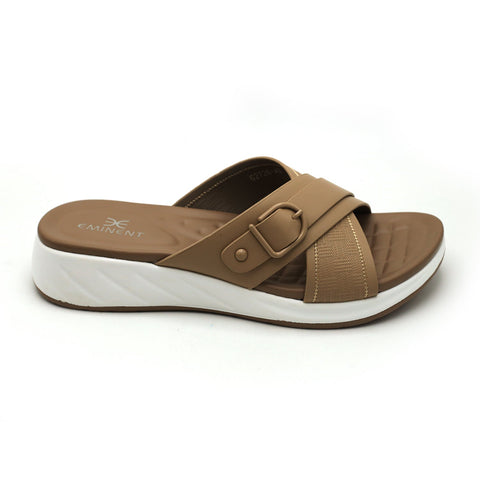 Eminent Women's Softy Slipper - Beige, Women Slippers, Eminent, Chase Value