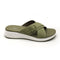 Eminent Women's Softy Slipper - Green