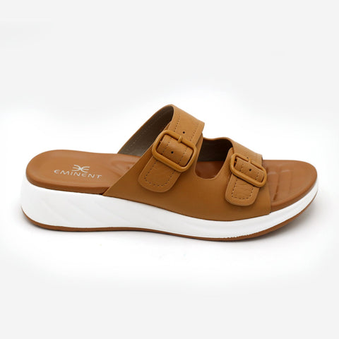 Eminent Women's Softy Slipper - Camel, Women Slippers, Eminent, Chase Value