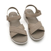 Eminent Women's Softy Sandal - Grey