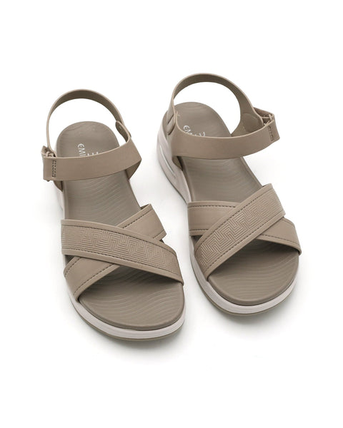 Eminent Women's Softy Sandal - Grey, Women Sandals, Eminent, Chase Value