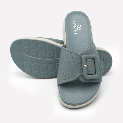 Eminent Women's Softy Slipper - Blue